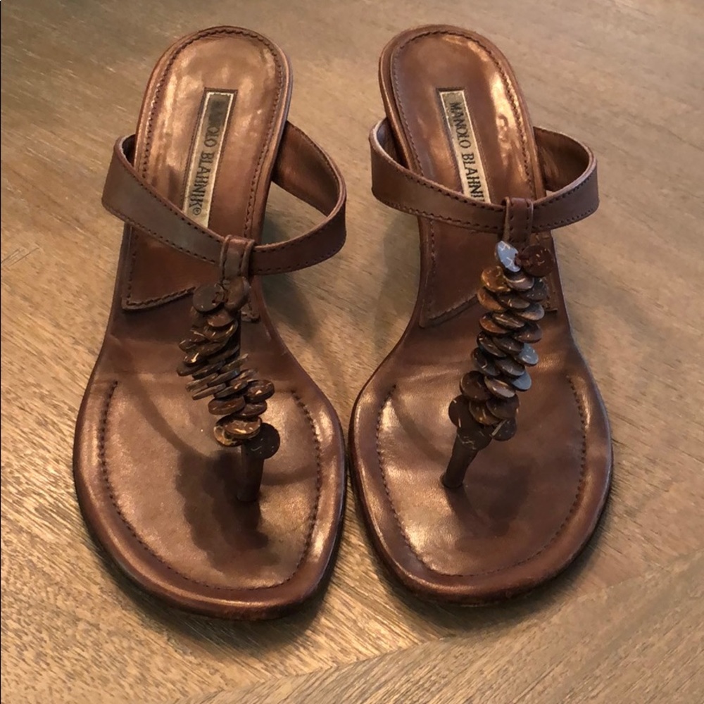 Manolo Blahnik Sandals